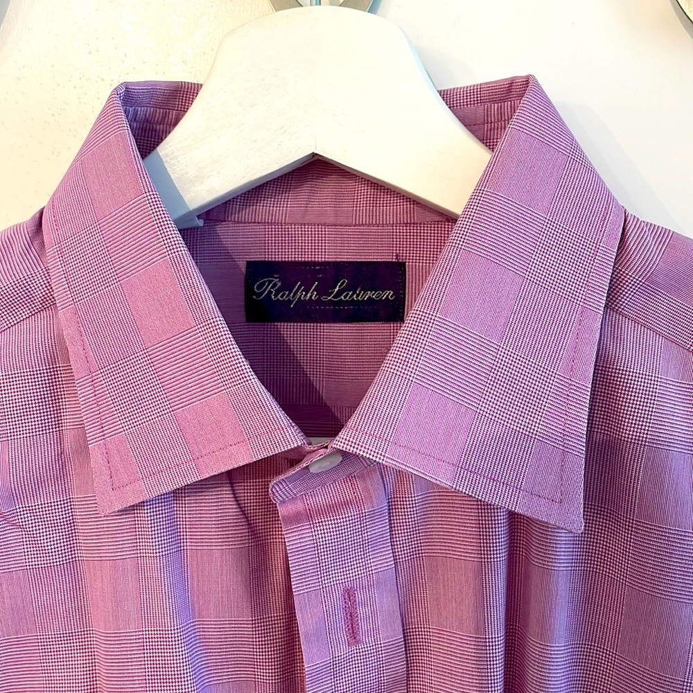 Ralph Lauren Purple Label Dress Shirt sz 16